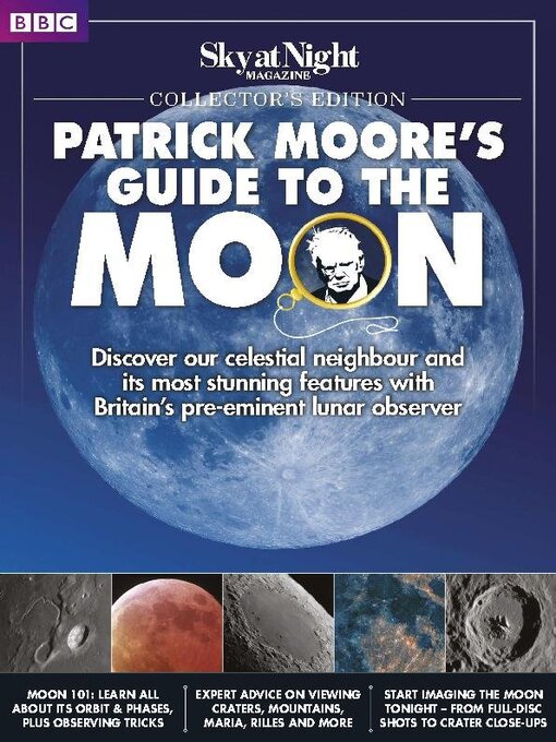 Title details for Patrick Moore's Guide to the Moon by Our Media Limited - Available